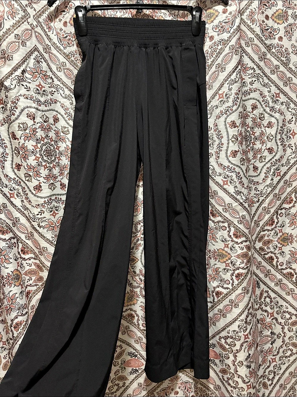 lululemon Swift High-Rise Wide-Leg Pant *Logo Waistband Black